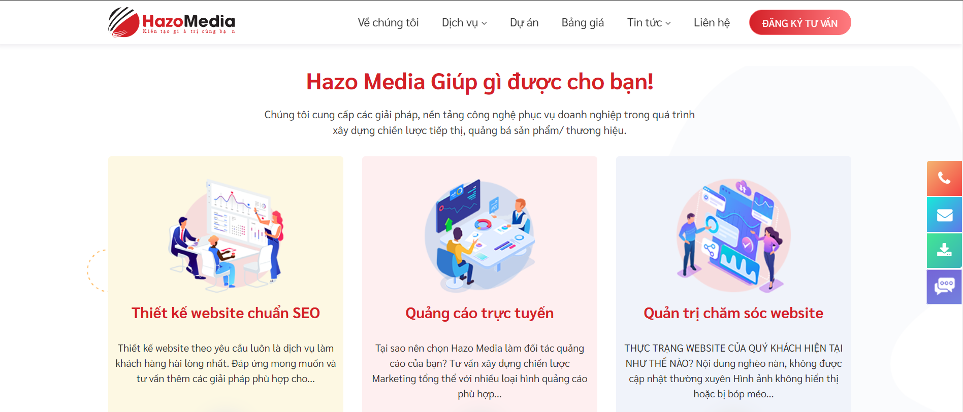 Xây Dựng Website Chuyên Nghiệp