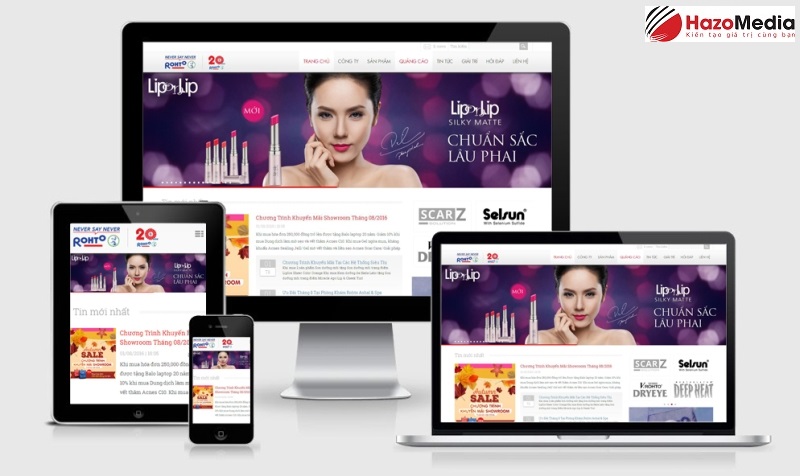 website doanh nghiệp